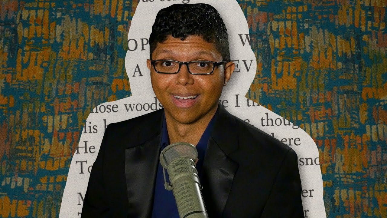 Tay Zonday reads “Stopping By Woods on a Snowy Evening”